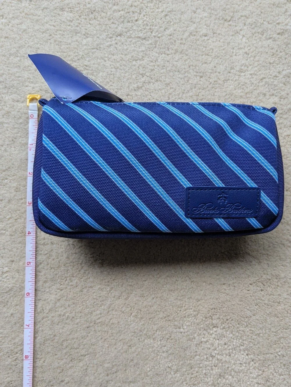 United x Brooks Brothers & Perricone MD products Amenity Bag